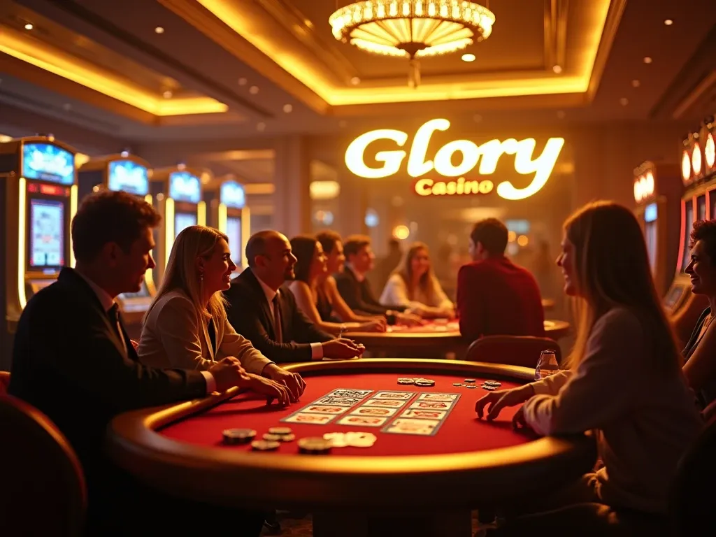 glory casino online